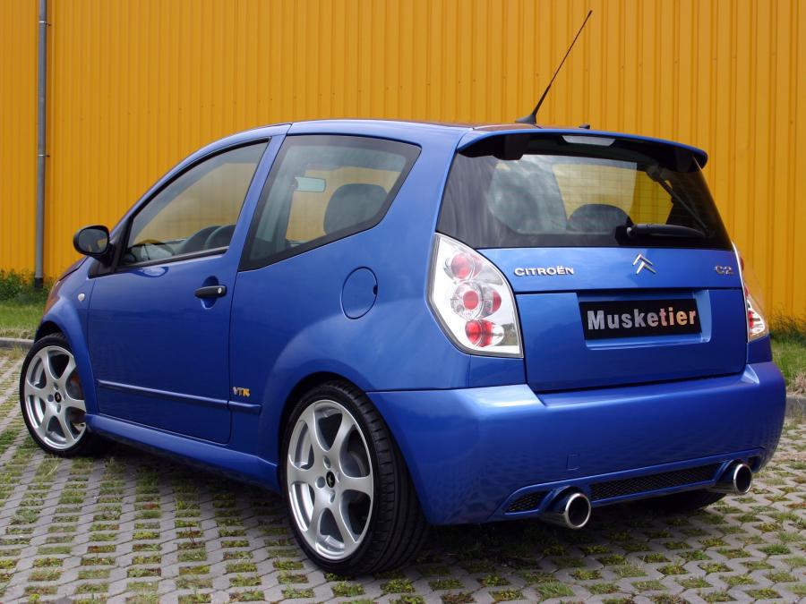  Citroen C2 by Musketier 2003 года  (фото 7 из 20)